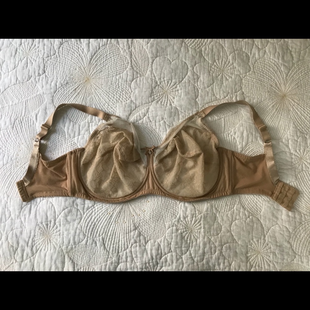 Wacoal Nude Lace Unlined Bra 34H